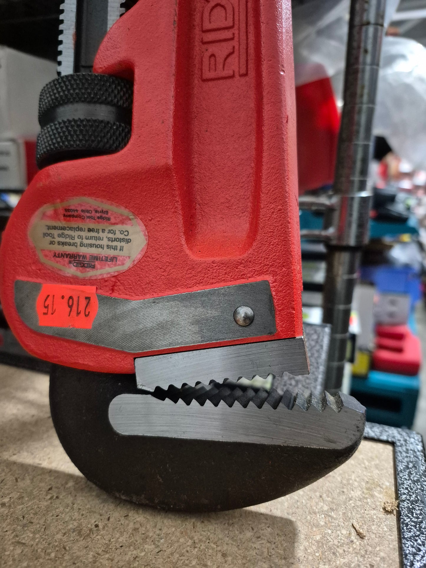 Ridgid 31035 36" straight pipe wrench made in USA 🇺🇸