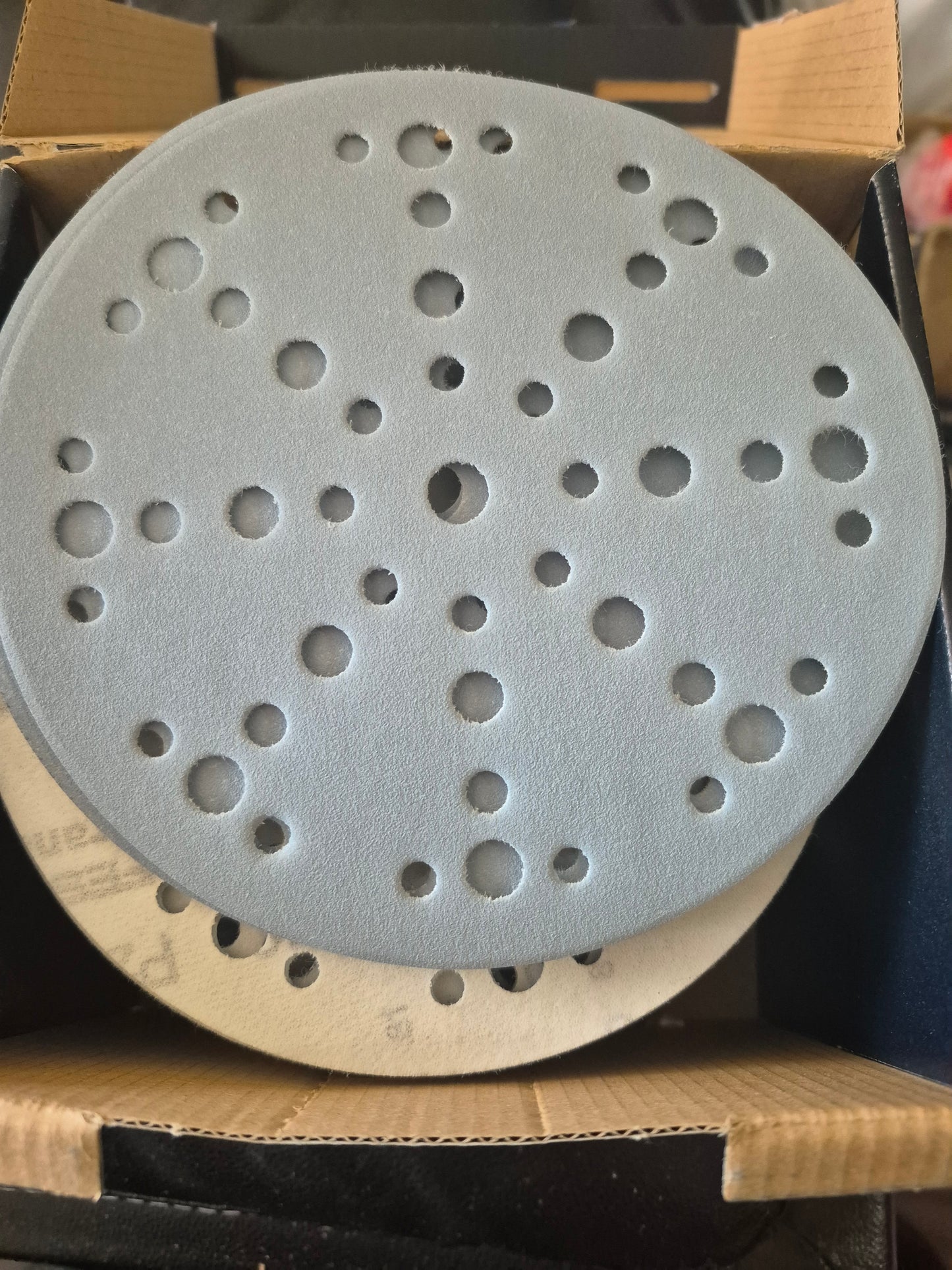 Festool 6" D150 240 grit grant sandpaper x98 open box mixed 575168