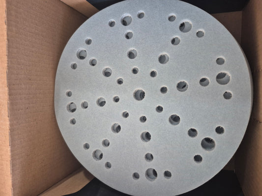 Festool 6" D150 320 grit granat sandpaper x100 575170
