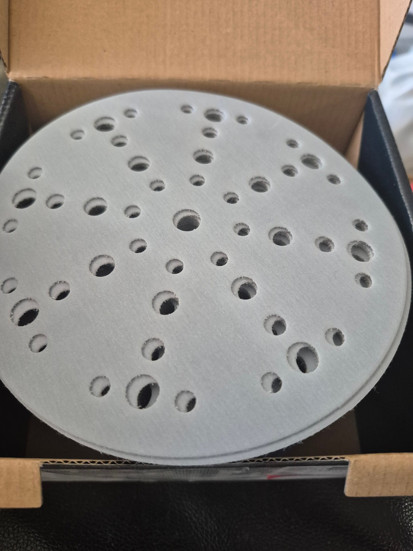 Festool 6" D150 500 grit granat sandpaper x100 575173