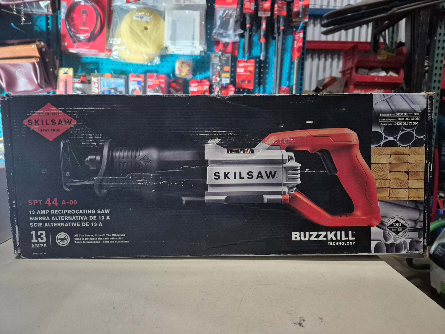 SKILSAW SPT 44 A-00 RECIPROCATING SAW (OPEN BOX DISPLAY)BUT NEW
