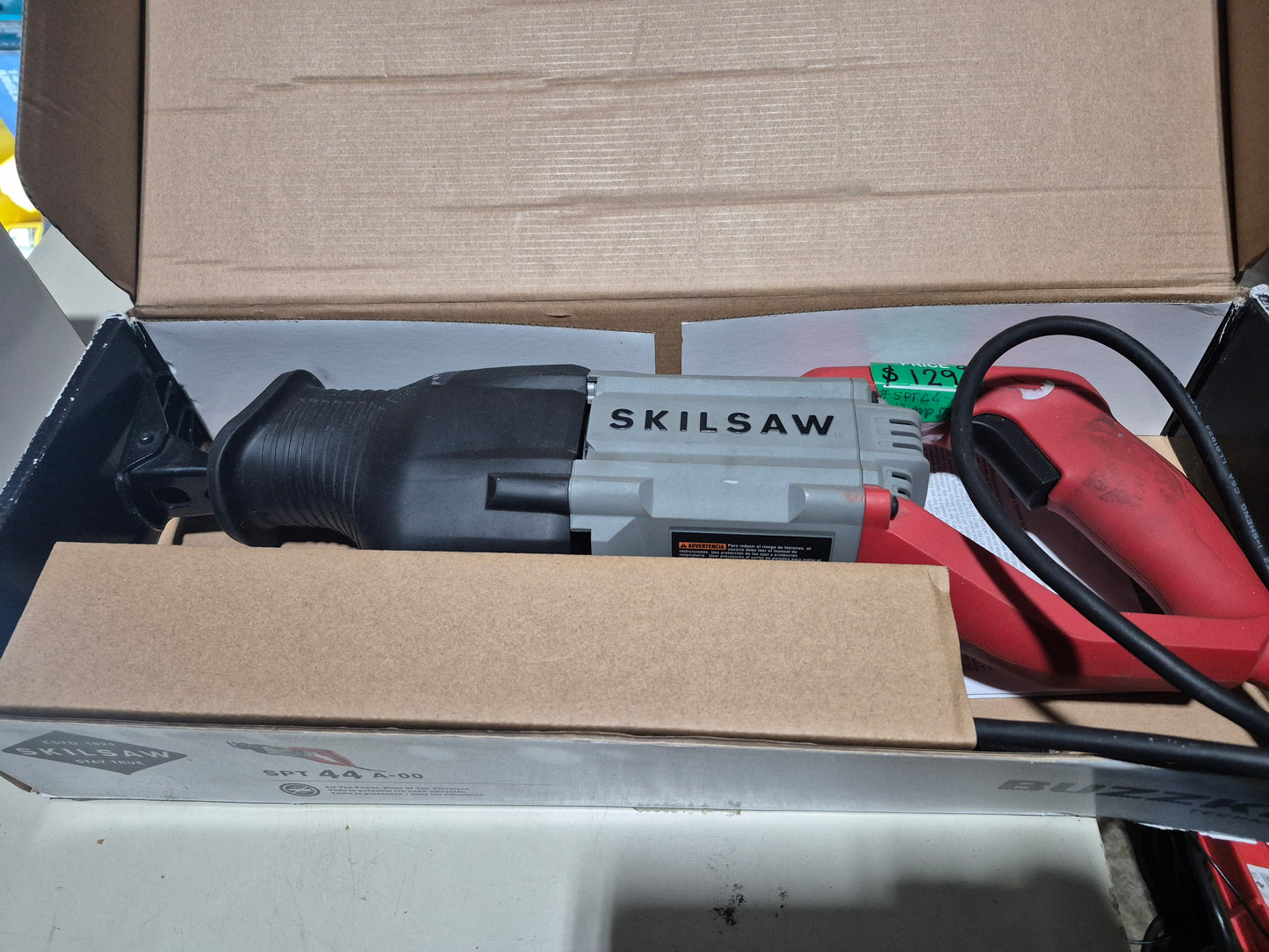 SKILSAW SPT 44 A-00 RECIPROCATING SAW (OPEN BOX DISPLAY)BUT NEW