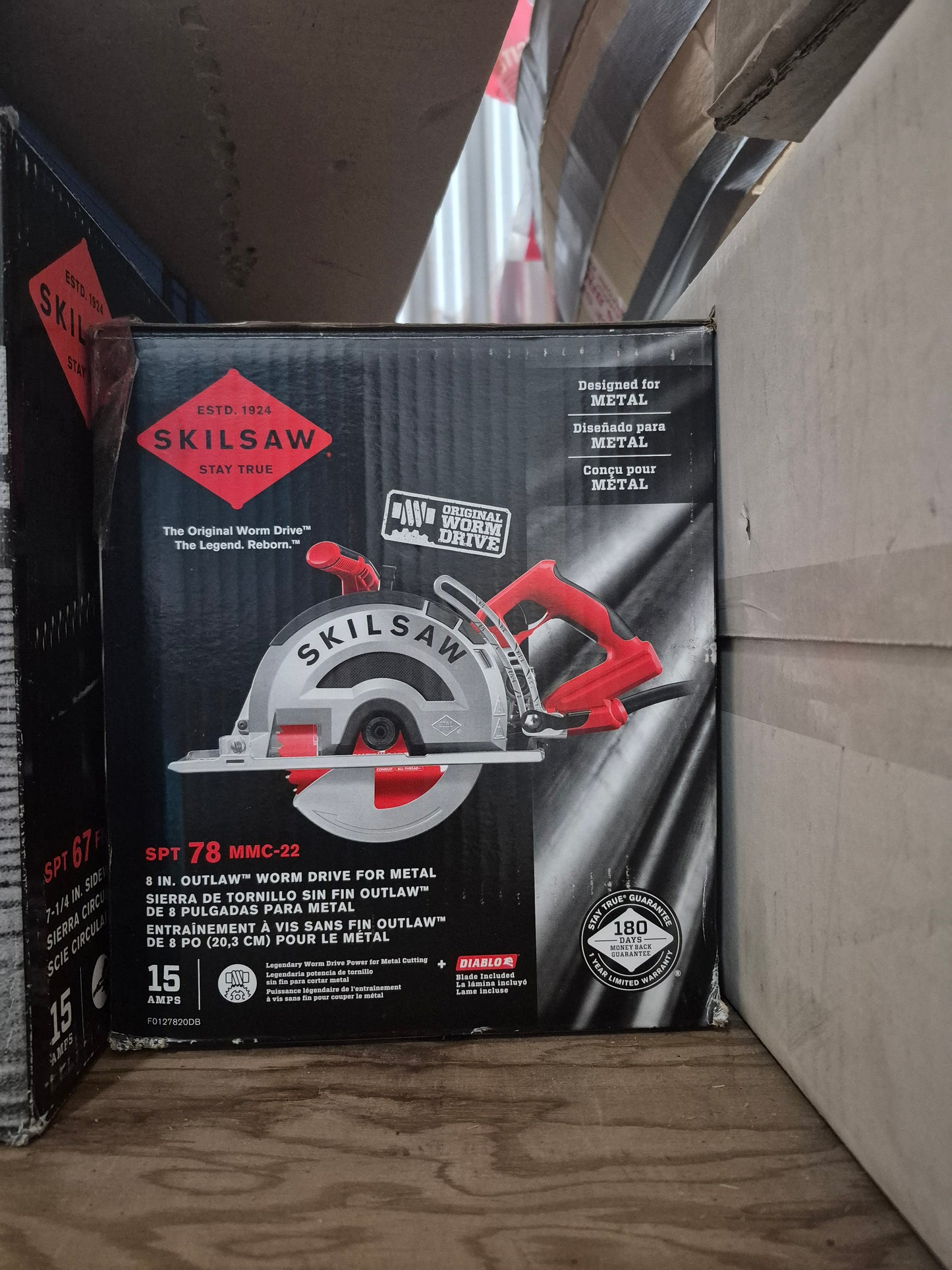 SKILSAW SPT 78 MMC-22 8" METAL SAW CORDED 15amp 120V
