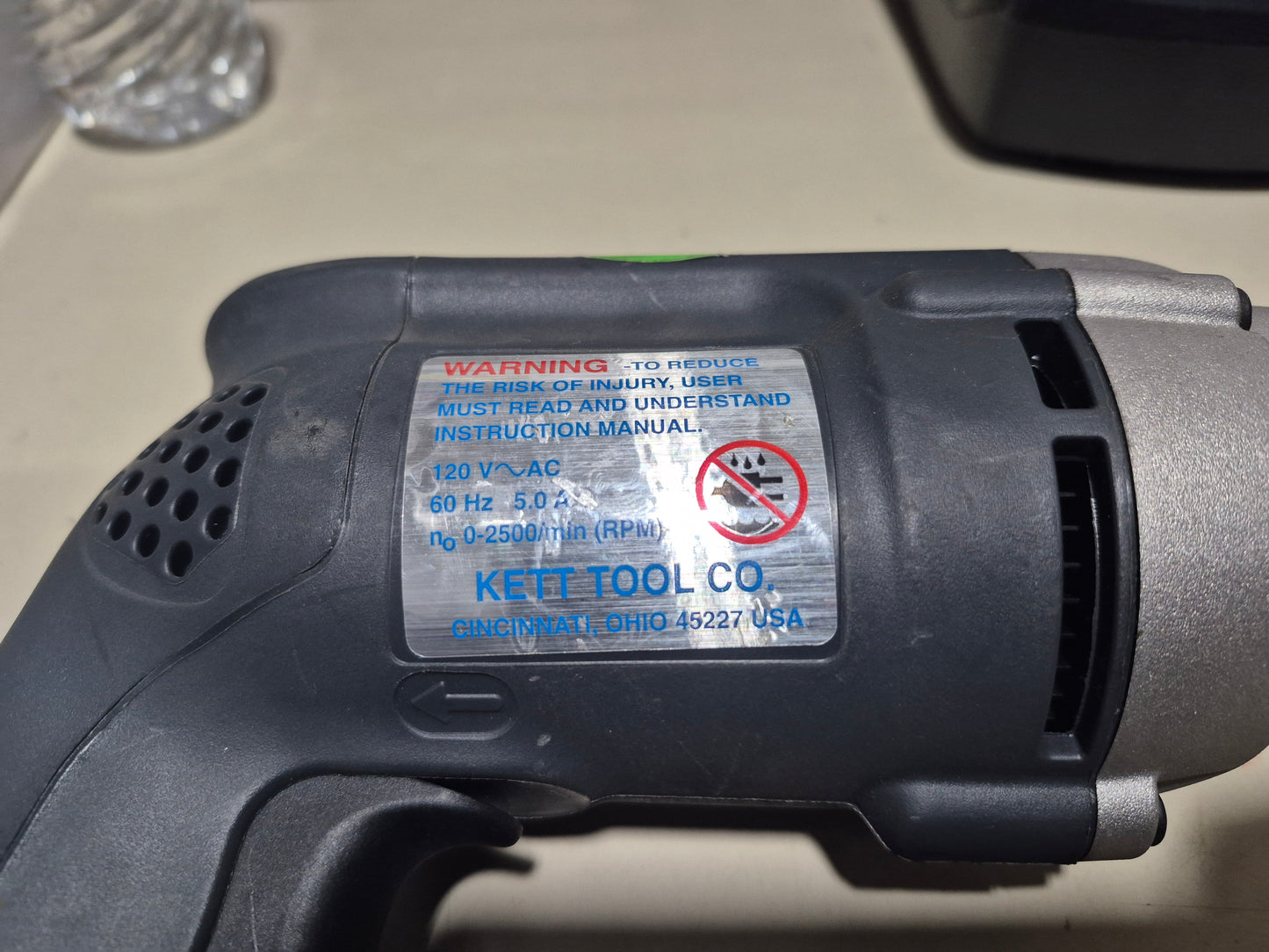 KETT KS-423 2-3" electric panel saw 120v (new)