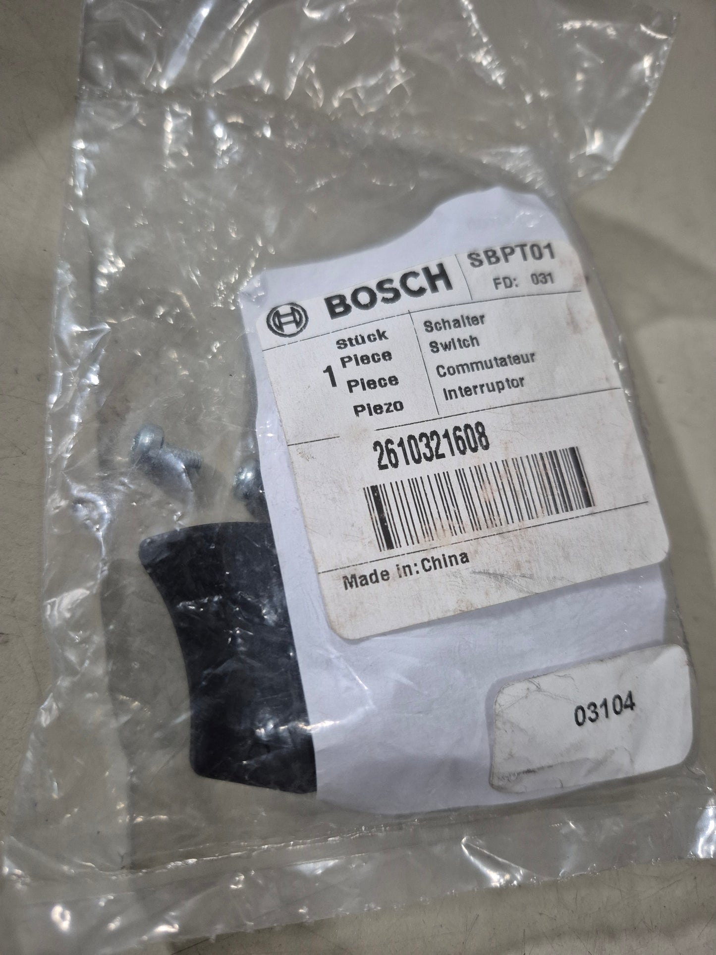 SKILSAW / BOSCH switch for HD77 or SPT-77 Saw 2610321608