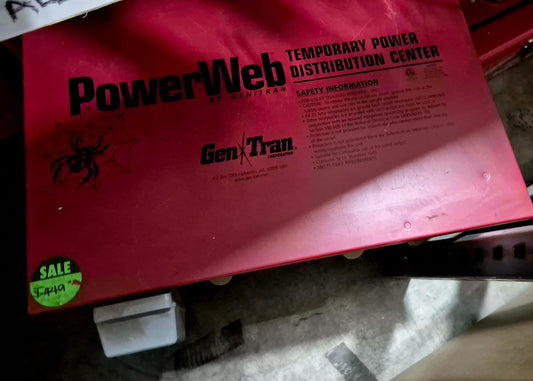 PowerWeb Power Box/ Spider box Gen Tran