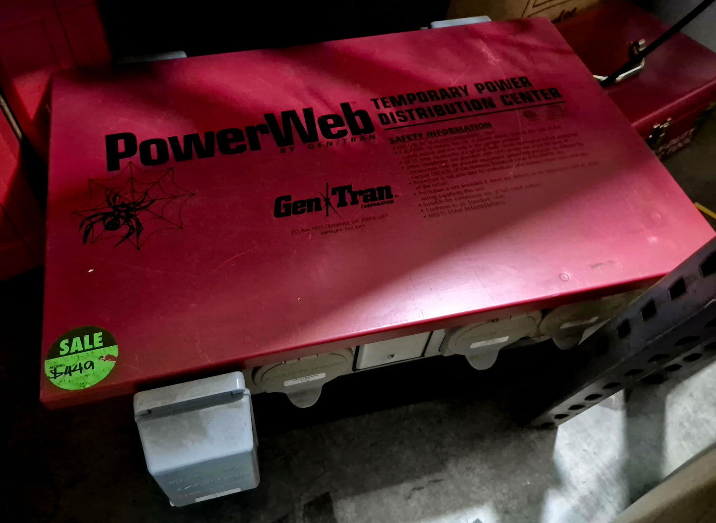 PowerWeb Power Box/ Spider box Gen Tran