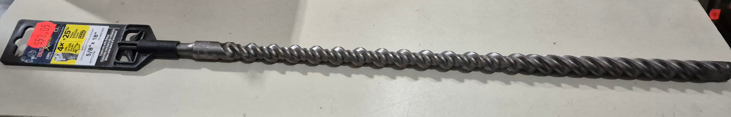 Bosch 5/8x16x18 sds plus extreme hcfc2104
