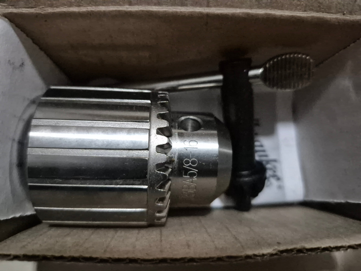 Milwaukee 1/2 chuck with key 48-66-3280