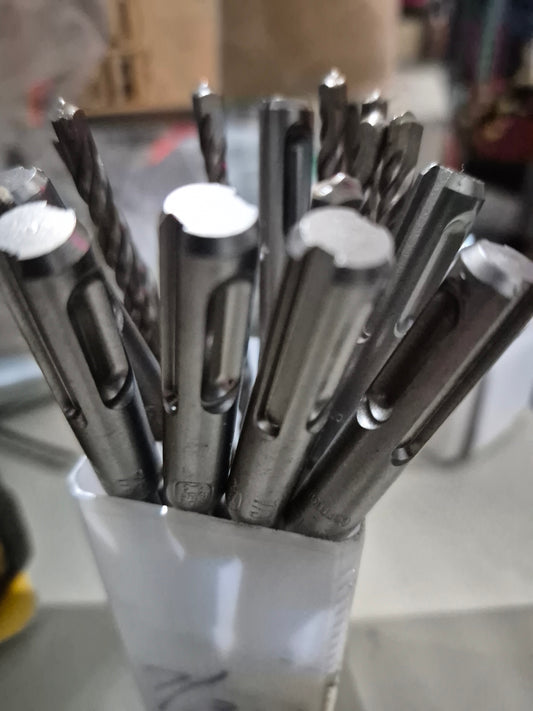 Powers (16pcs) 7/32x4x6 sds-plus bit for concrete (0675)
