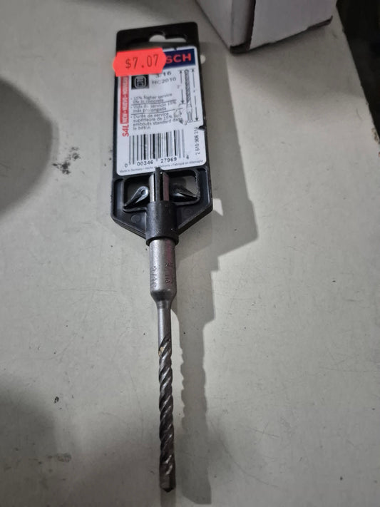 Bosch 3/16x1×4 sds plus for concrete HC2010