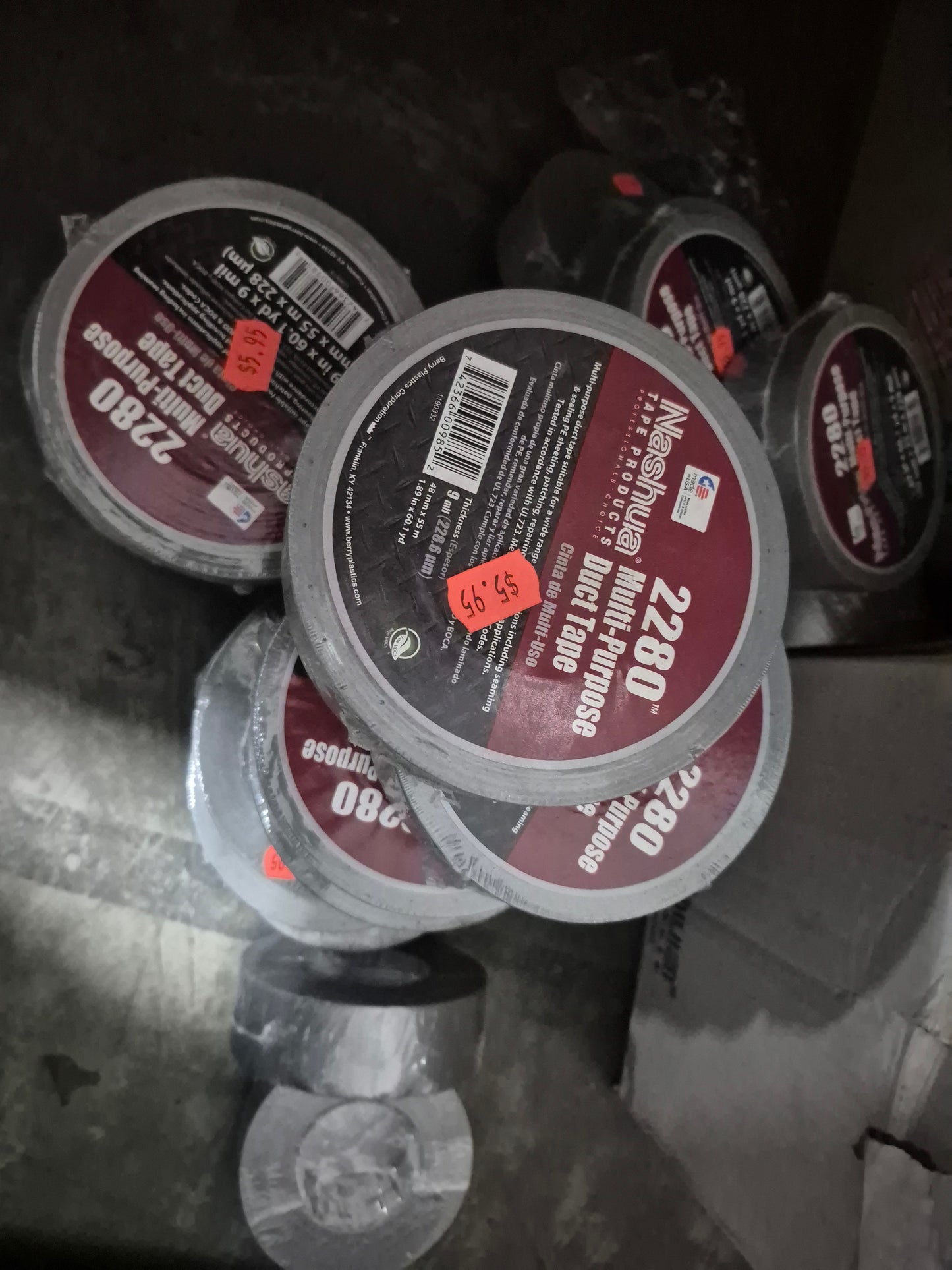 Nashua Duct tape 2280 1.89inx60yarda