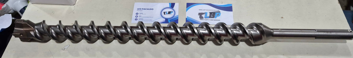 Hitachi 1-9/16×18×23 sds-max concrete bit  724997