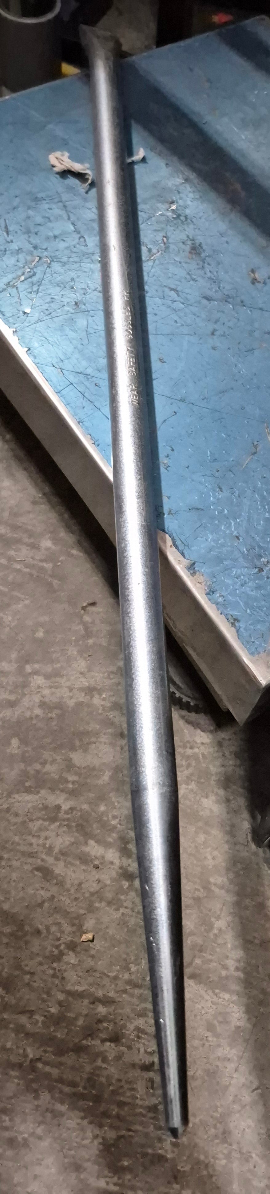 Mayhew 49003 25"×3/4" Jimmy bar sleever bar alignment bar