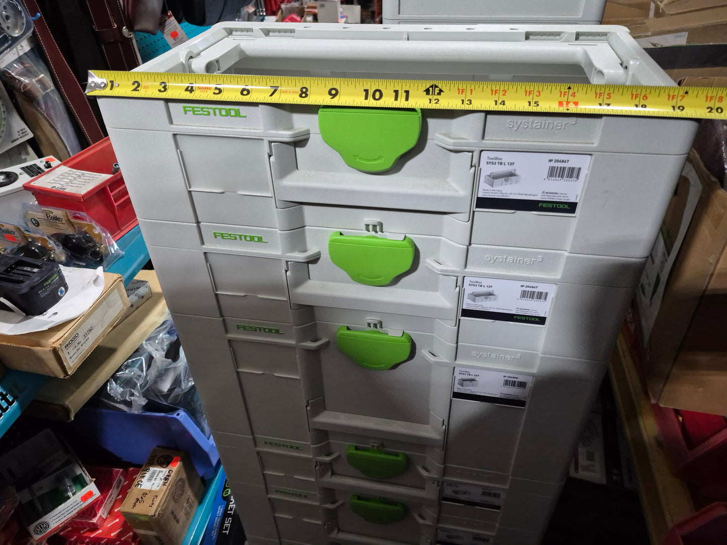 Festool 204848 Systainer3 SYS3 L 237 (close box)