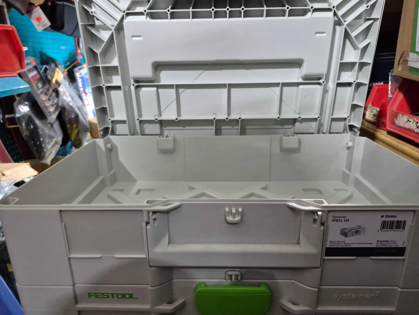 Festool tool box organizer 7pcs bundled systainer3 (all new)