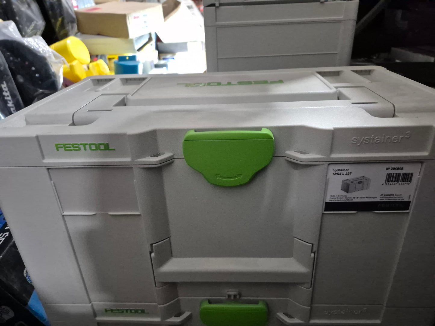 Festool tool box organizer 7pcs bundled systainer3 (all new)
