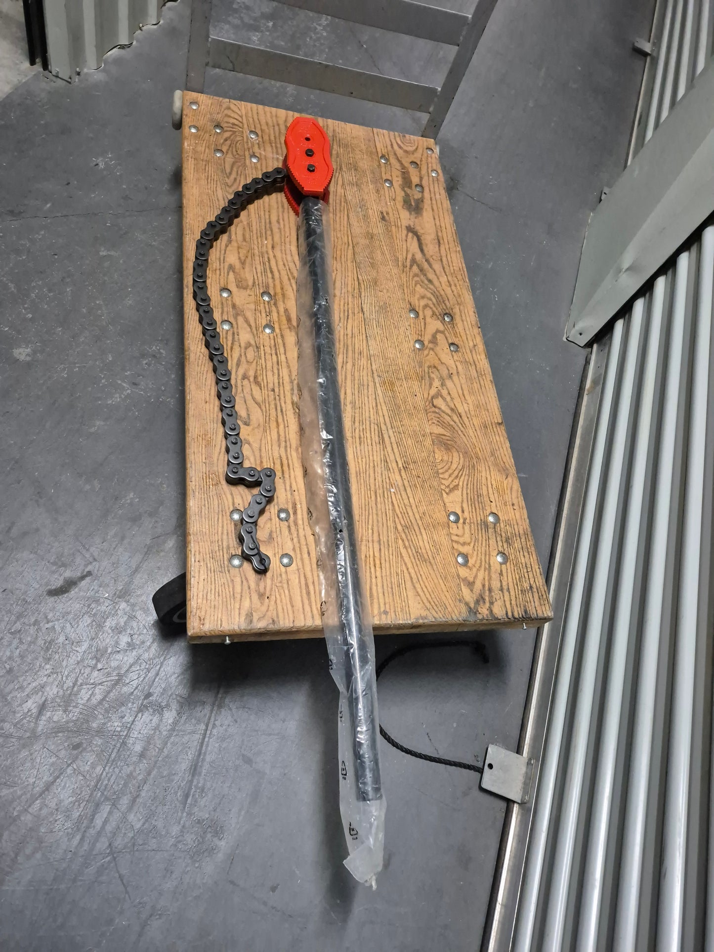 RIDGID 92680 Chain Tong Model 3235