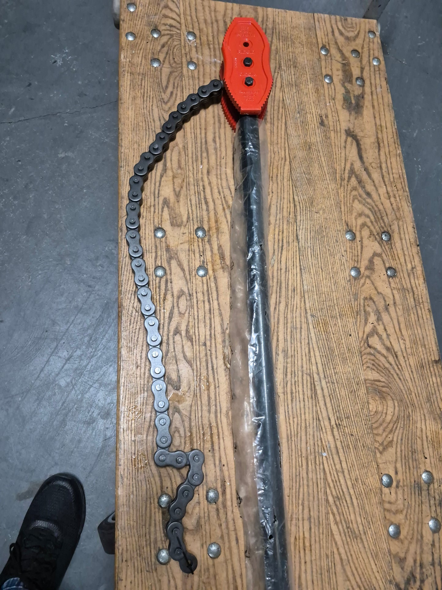 RIDGID 92680 Chain Tong Model 3235