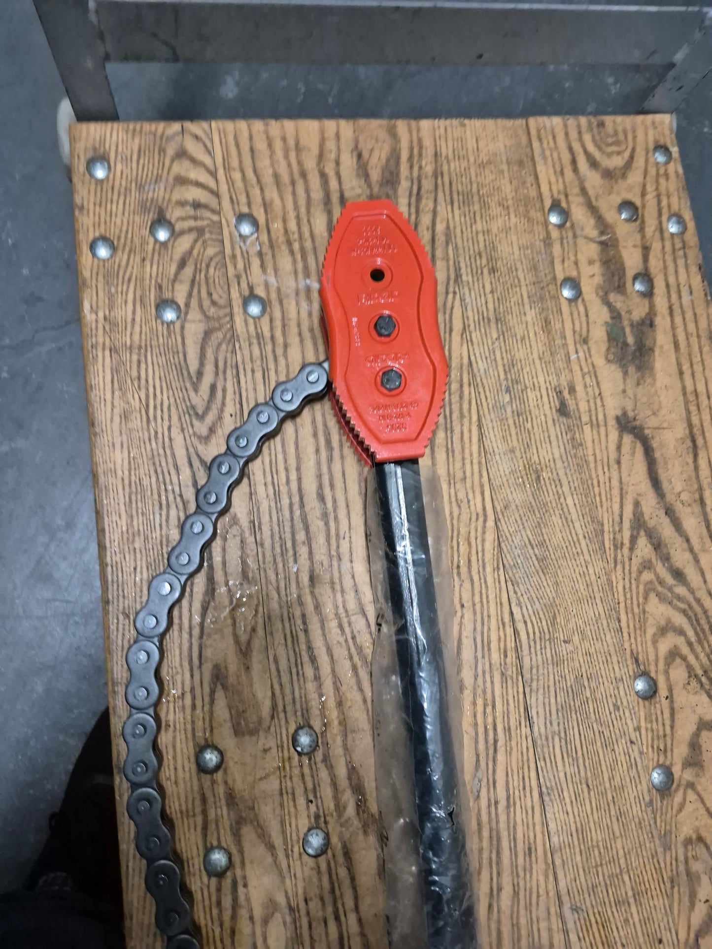 RIDGID 92680 Chain Tong Model 3235