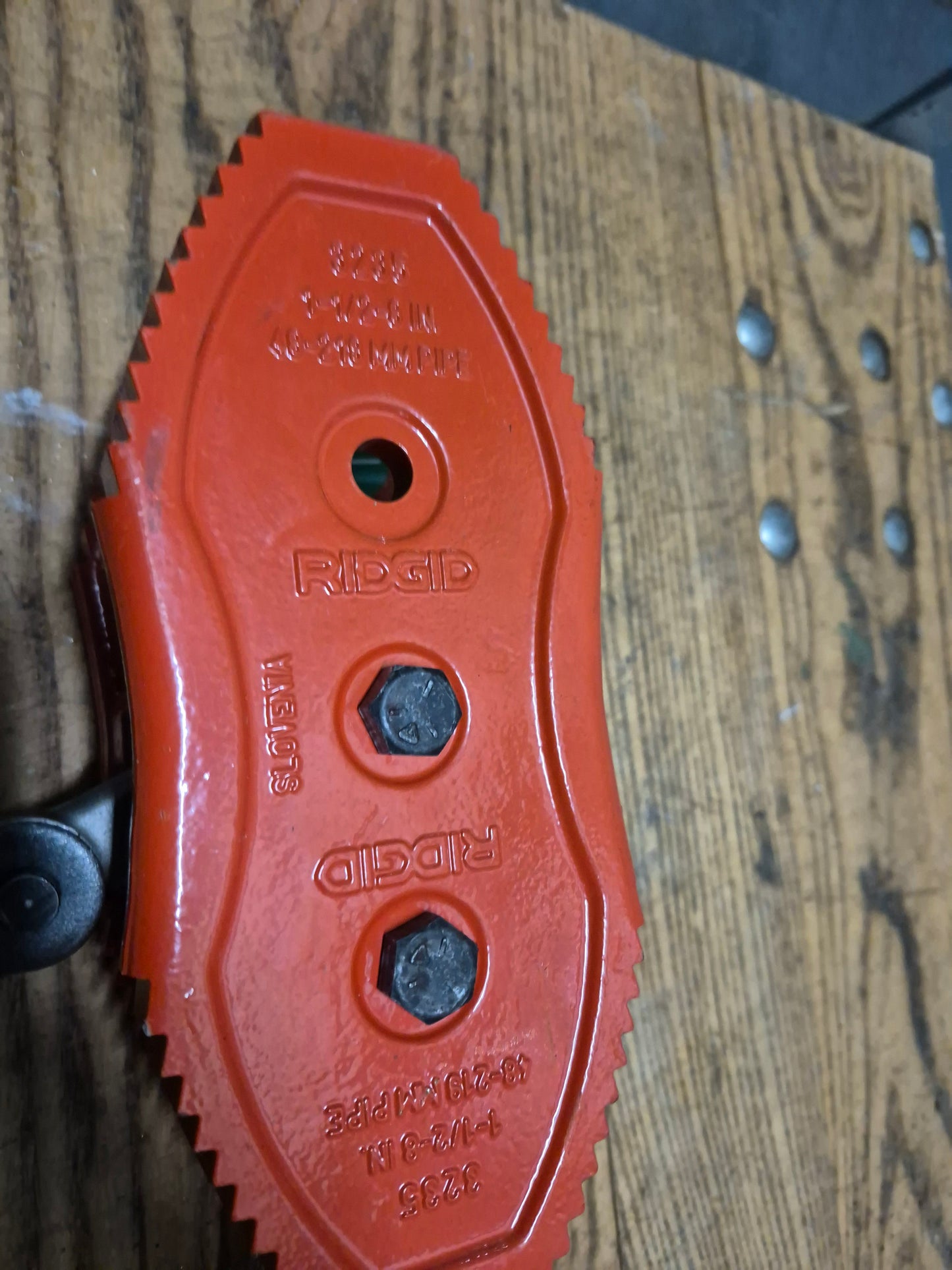 RIDGID 92680 Chain Tong Model 3235