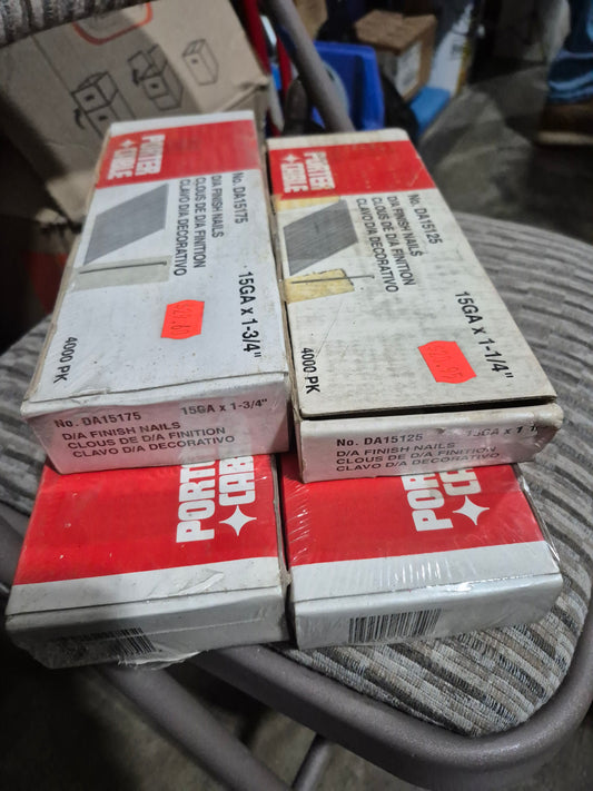 Portable bundled 15ga angle x2 1-3/4" ×1 1-/2" x1 1-1/4"