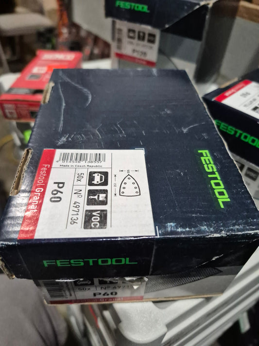 Festool 597136 60grit DTS 50pcs