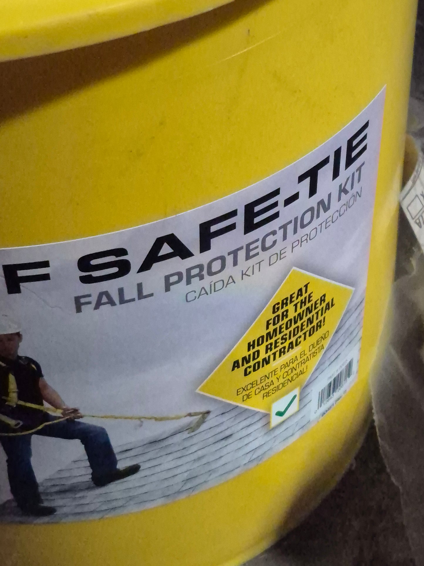 RK1 full harness set roofers protection