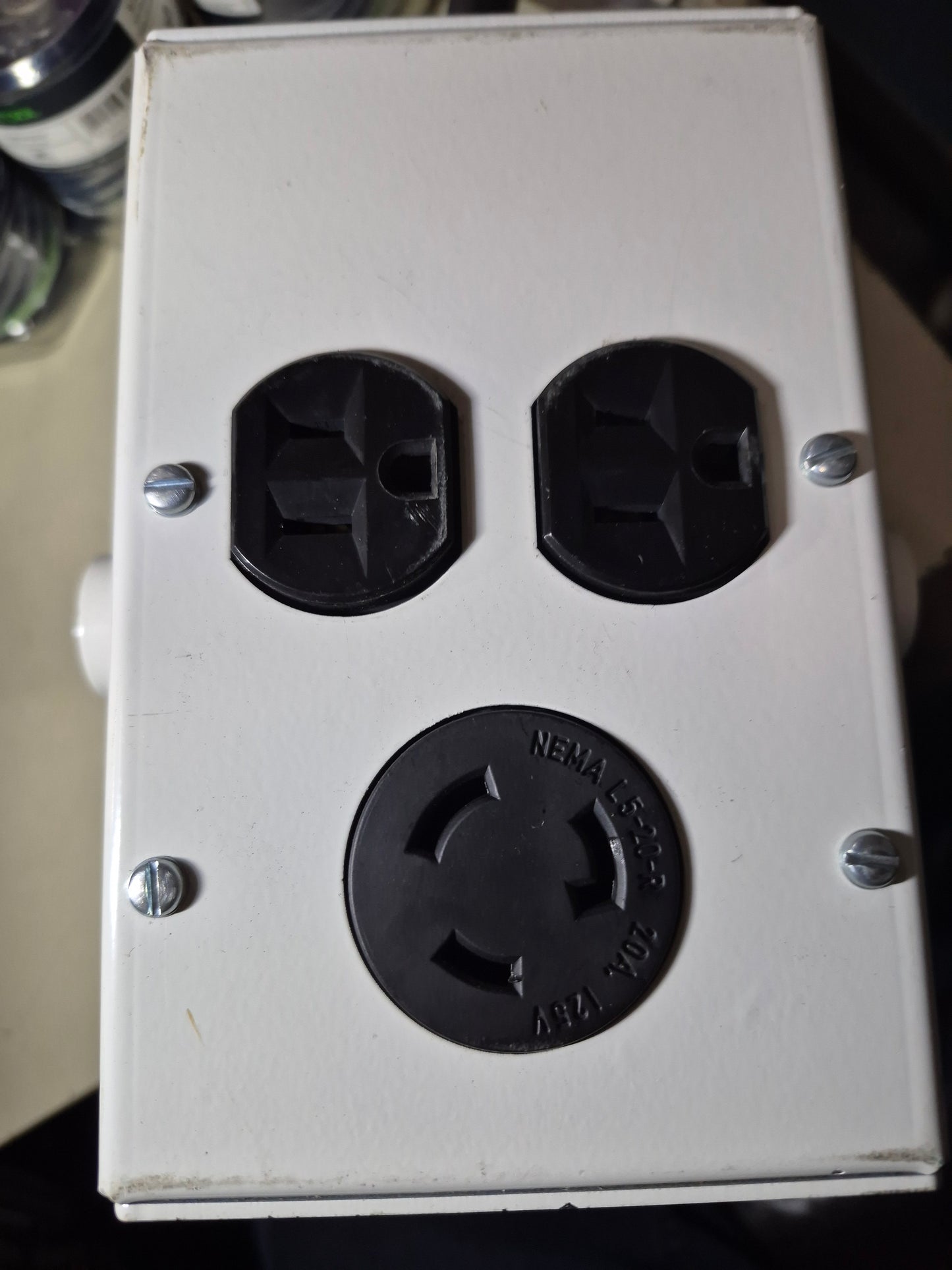 Milwaukee Meter Box 120V 30AMP 48-51-0100