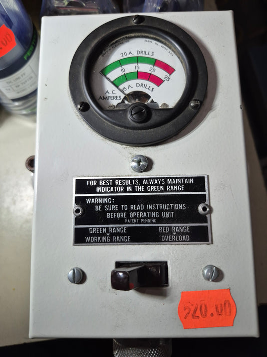 Milwaukee Meter Box 120V 30AMP 48-51-0100
