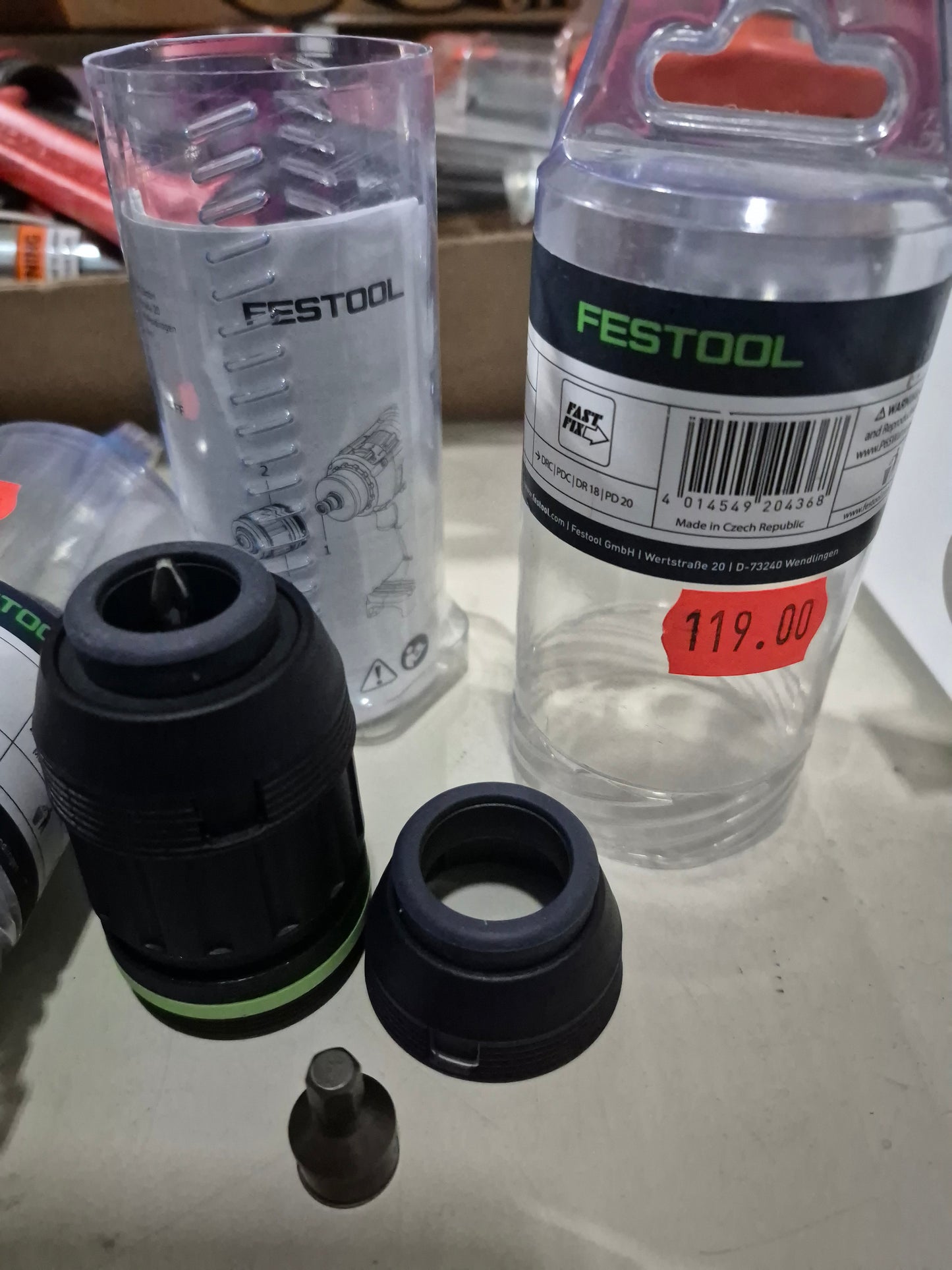 Festool Depth Stop Chuck DC UNI FF 769126 for drill
