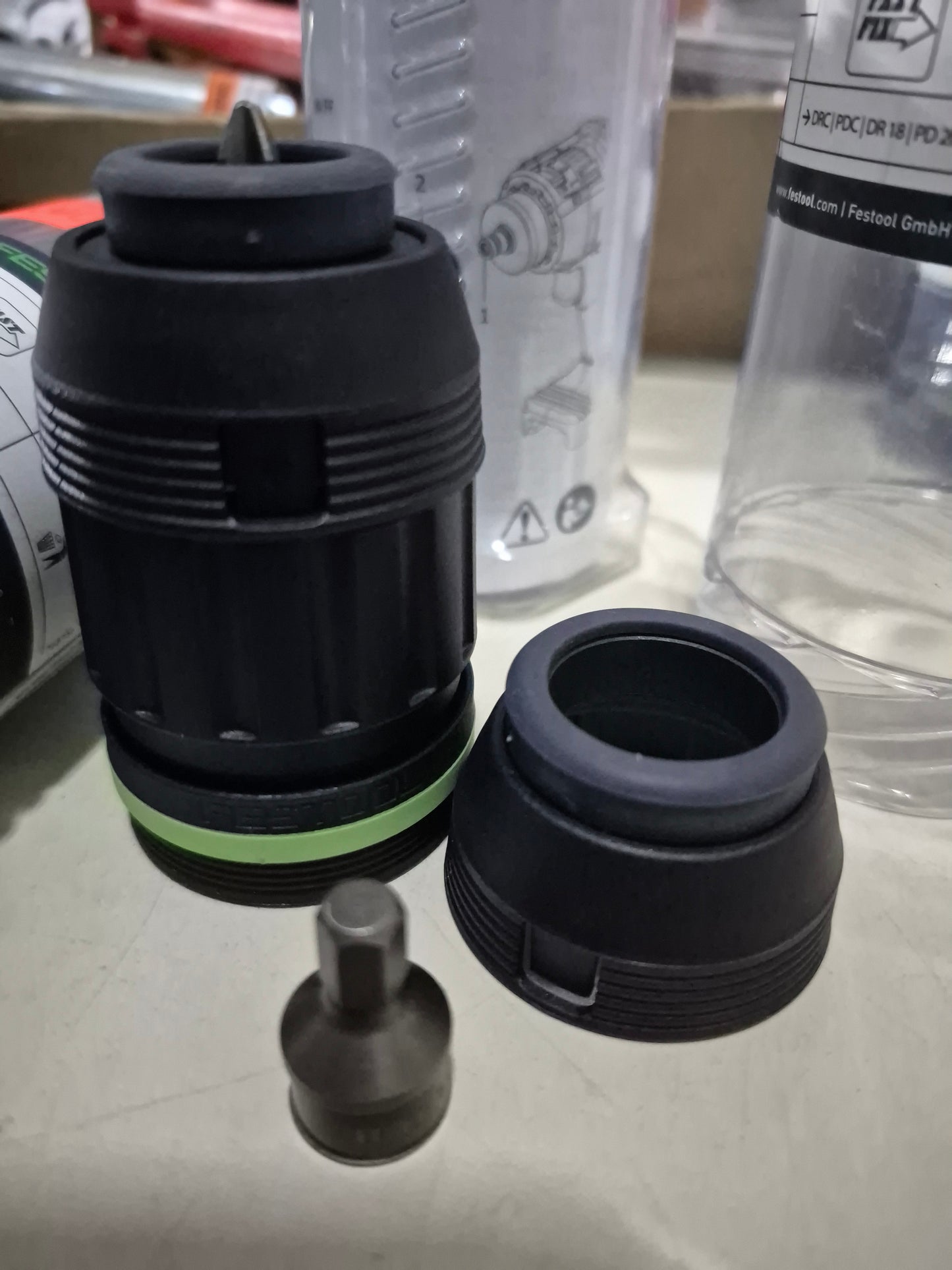Festool Depth Stop Chuck DC UNI FF 769126 for drill