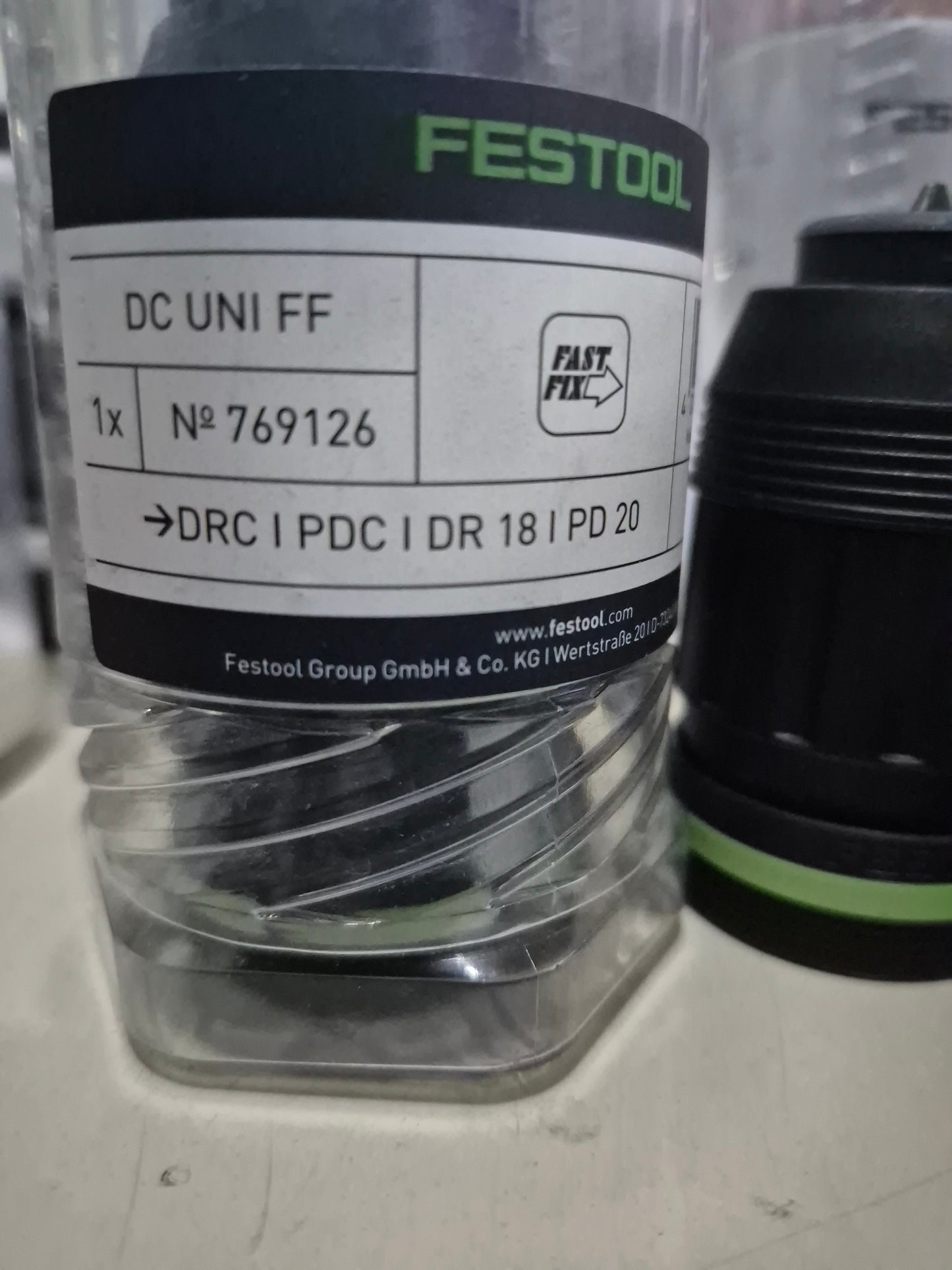 Festool Depth Stop Chuck DC UNI FF 769126 for drill