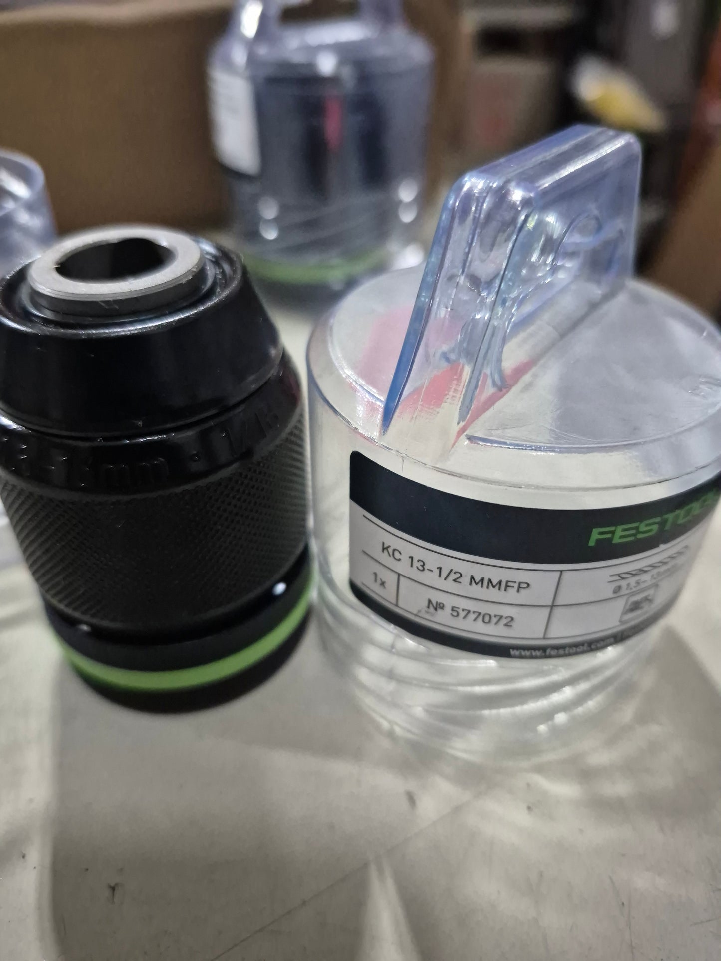 Festool 1/2 chuck keyless and quick release KC 12-1/2 MMFP 577072