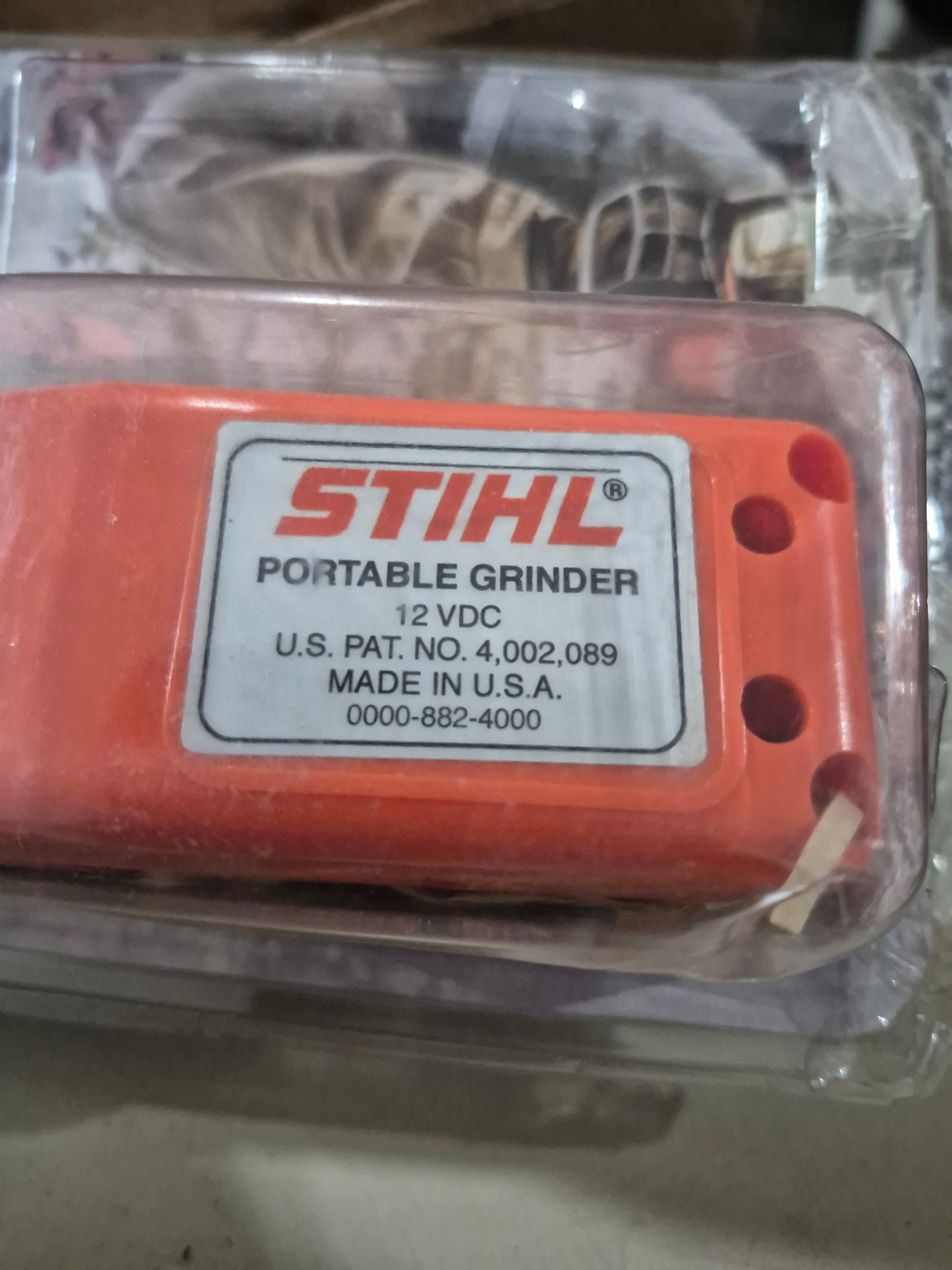 STIHL 0000 882 4001 Portable 12 Volt Saw Chain Grinder/Sharpener