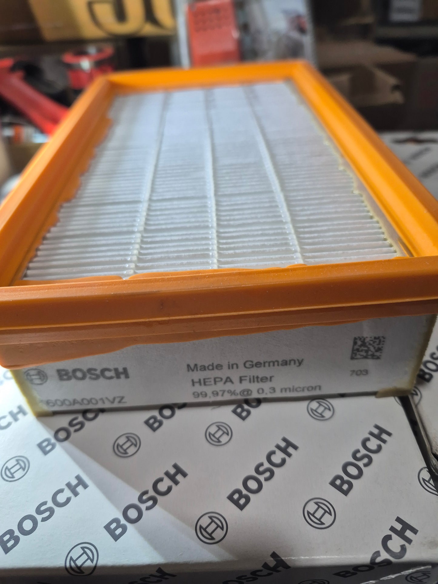 Bosch flat hepa filter VF120H
