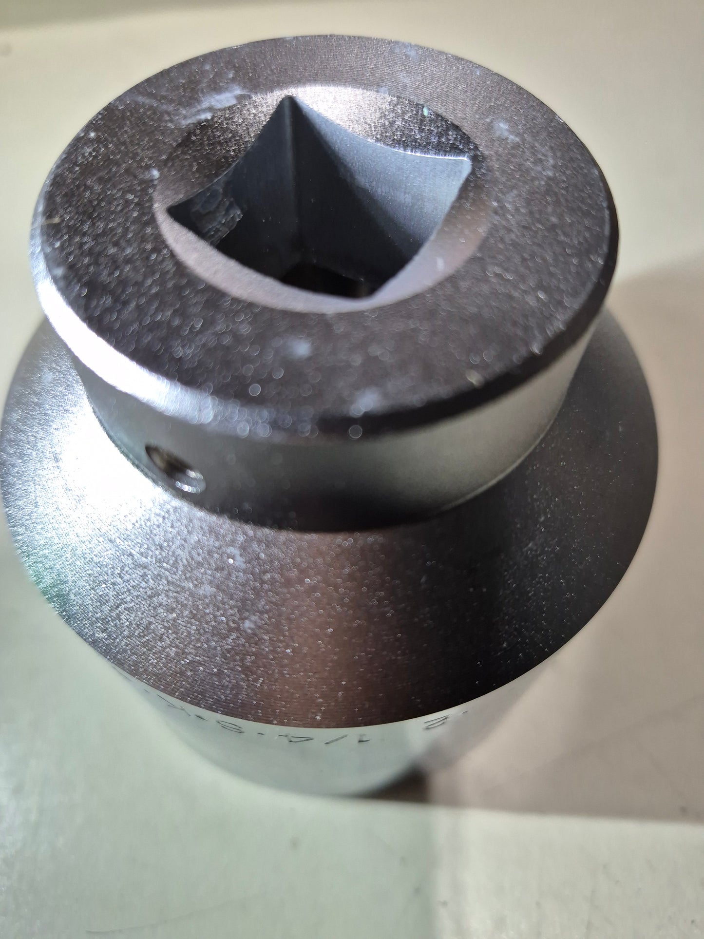 S-K 2-1/4" 3/4" dr 12pt shallow socket USA made