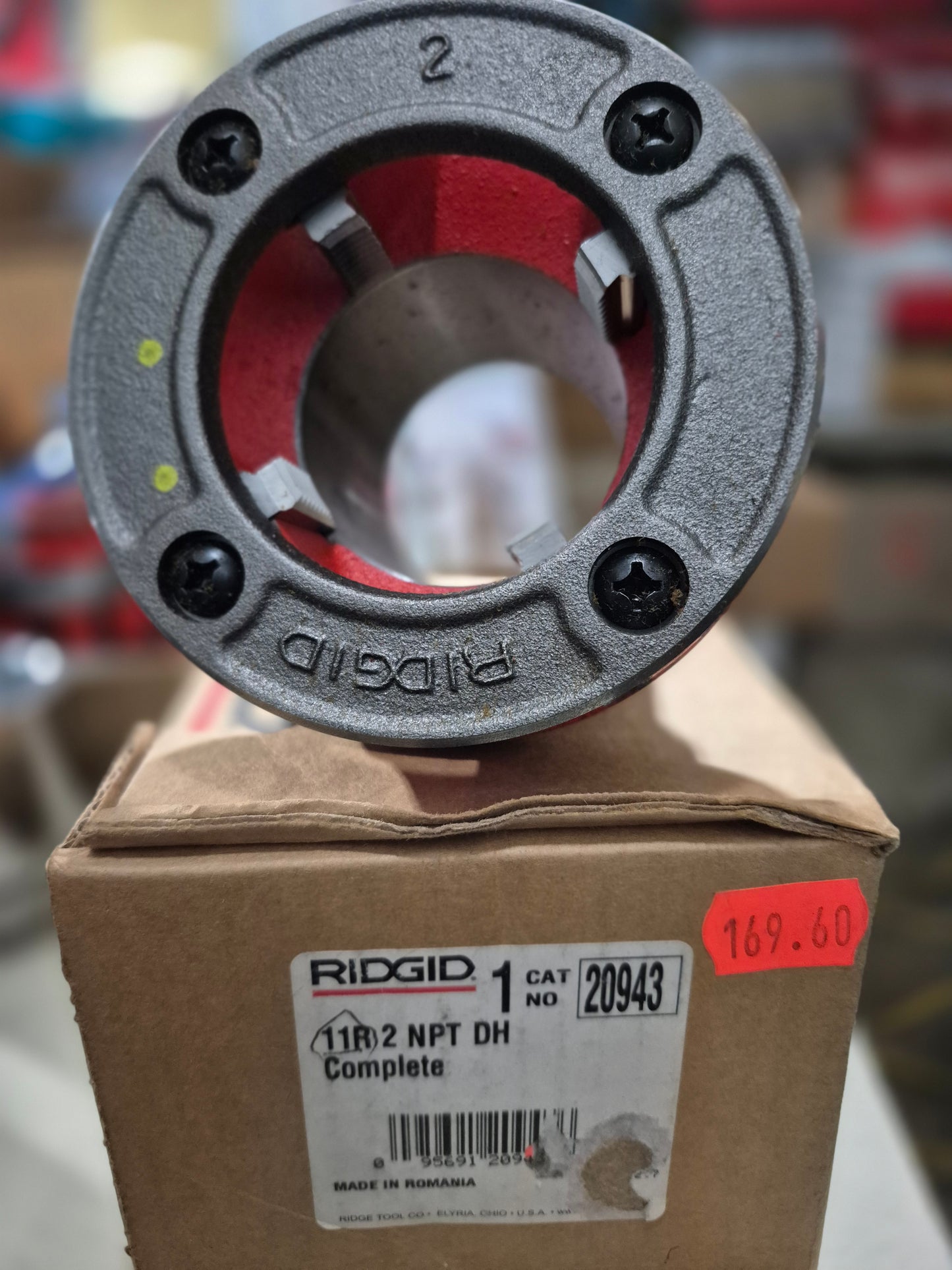 Ridgid 2" NPT 11R DIE CUTTER