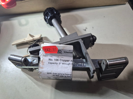 Ridgid 33005 No. 106 internal tubing cutter