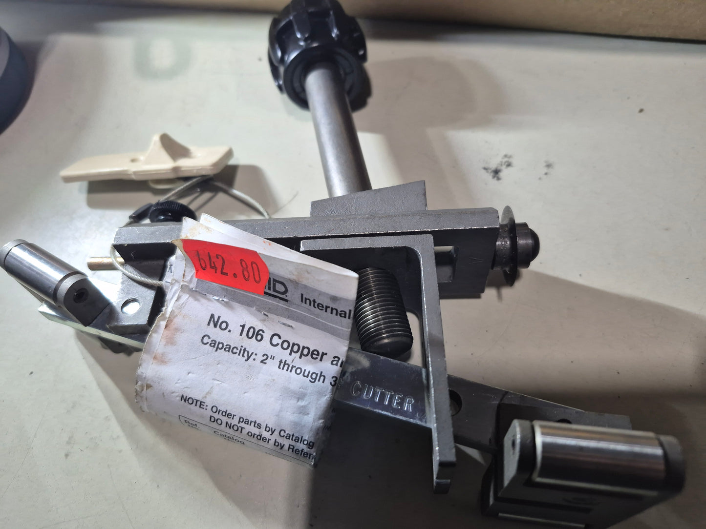 Ridgid 33005 No. 106 internal tubing cutter