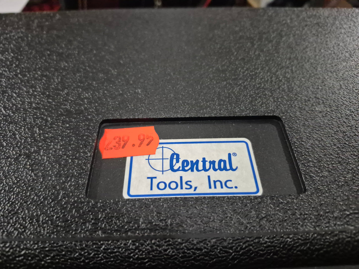 Central inc. Roto runout and dial indicator and base set