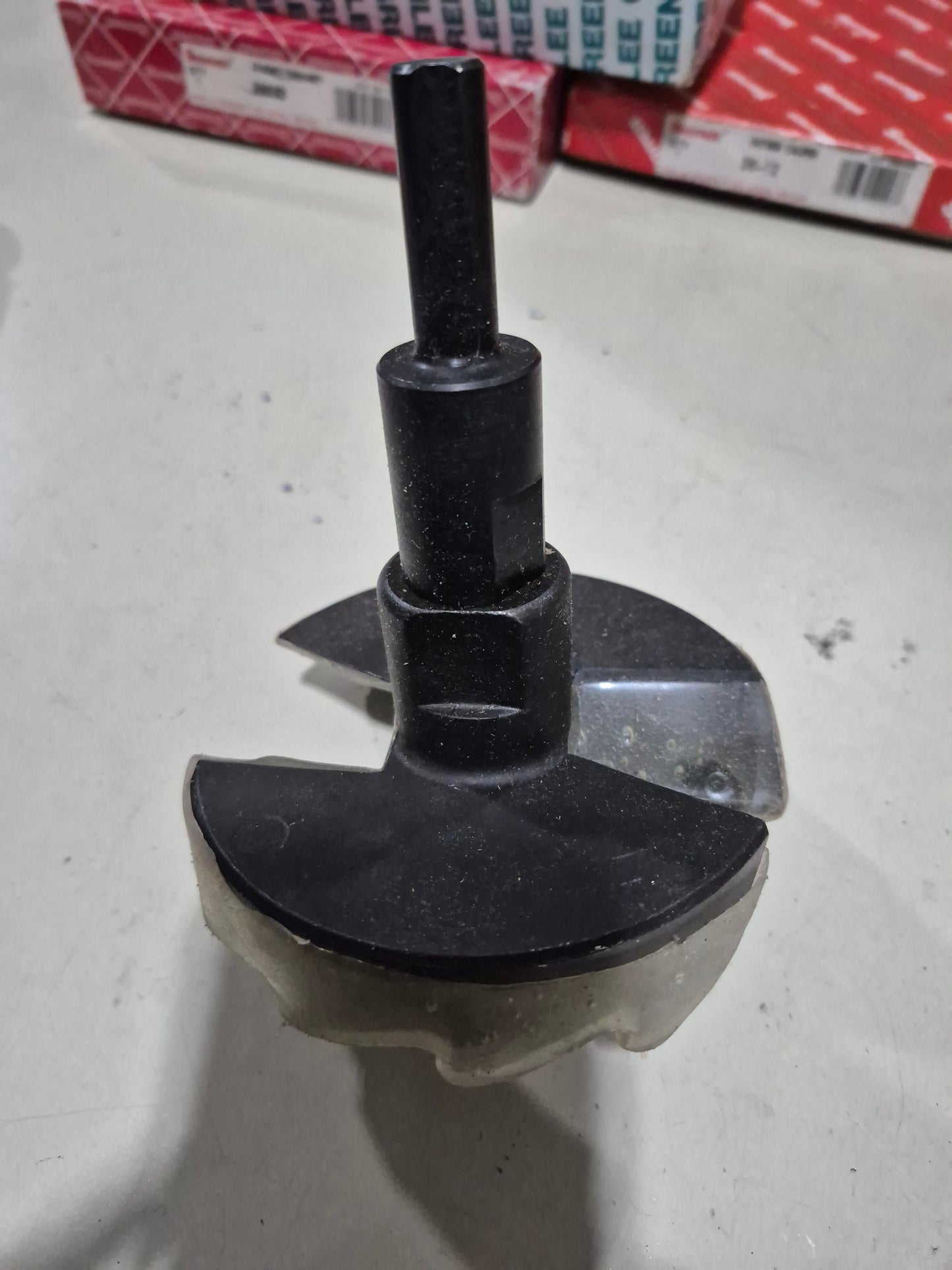 Greenlee 4-5/8" selfeed wood bit