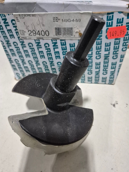Greenlee 4-5/8" selfeed wood bit