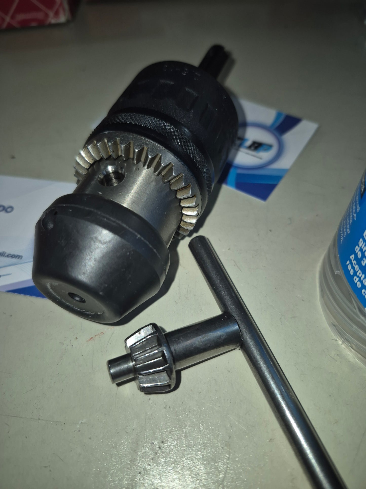Bosch 1/2" chuck w/ key adaptor sds-plus 1618571014
