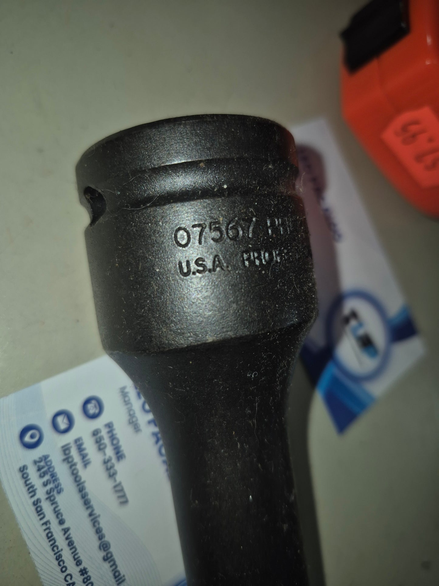 Proto 3/4" DR x 7" impact extension USA made