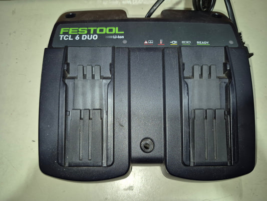 FESTOOL 577018  TCL 6 DOU / DUAL CHARGER