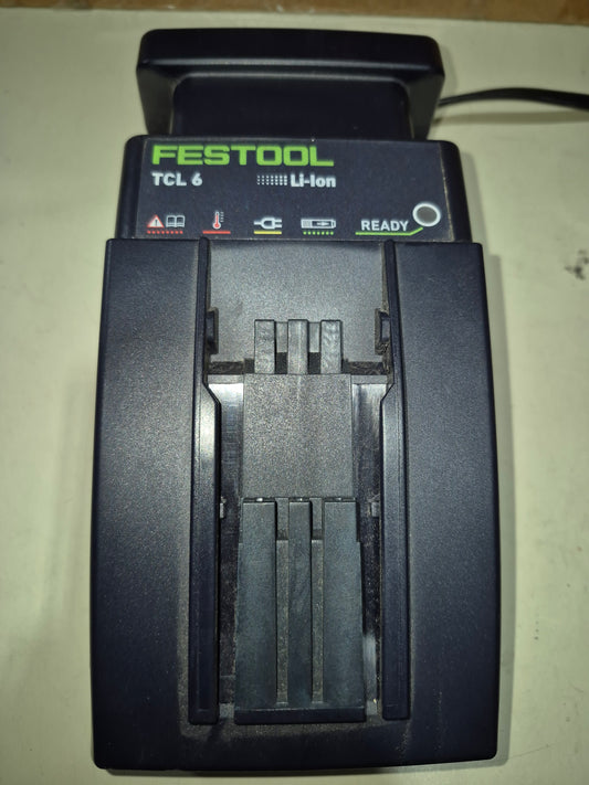 Festool TCL 6 CHARGER 18V (OPEN BOX)