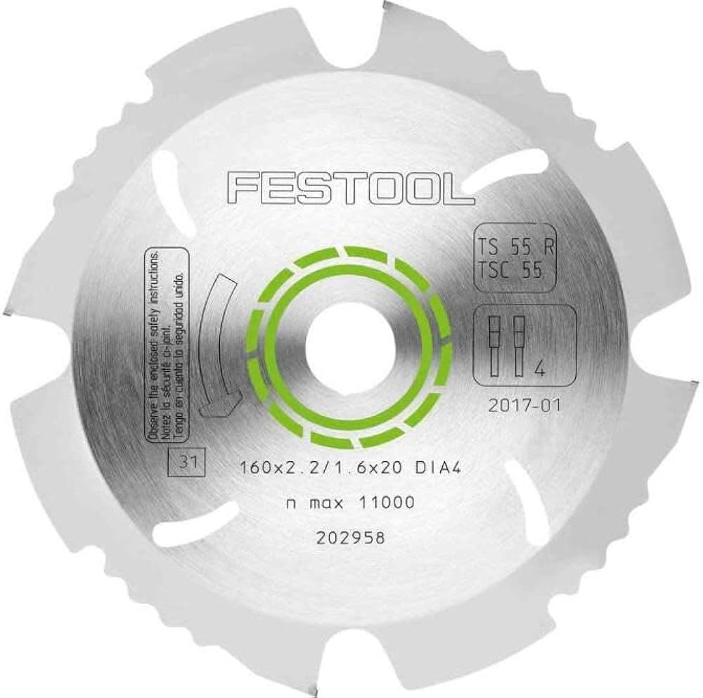 FESTOOL 202958 DIAMOND BLADE