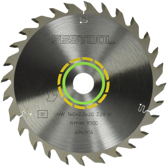 FESTOOL 496304 UNIVERSAL 28-TOOTH SAW BLADE