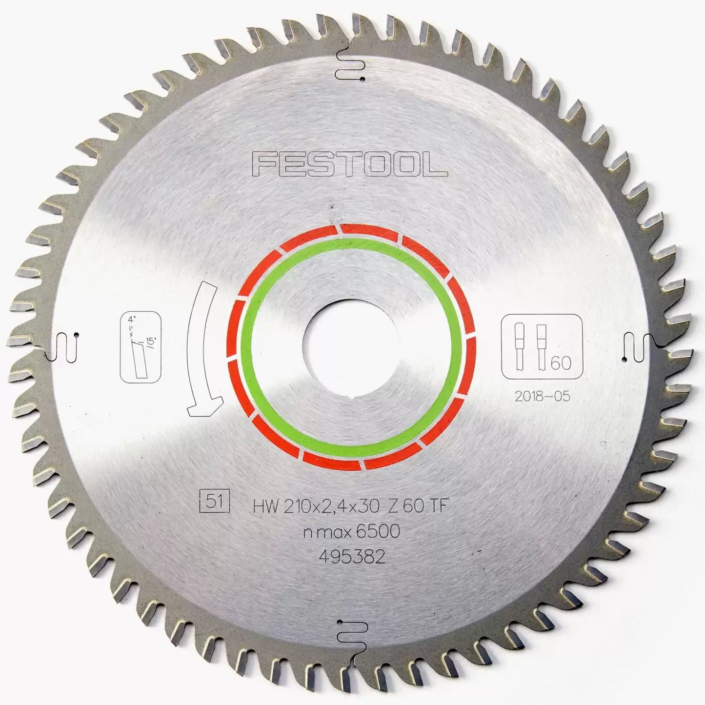 FESTOOL 495382 SOLID SURFACE/LAMINATE BLADE